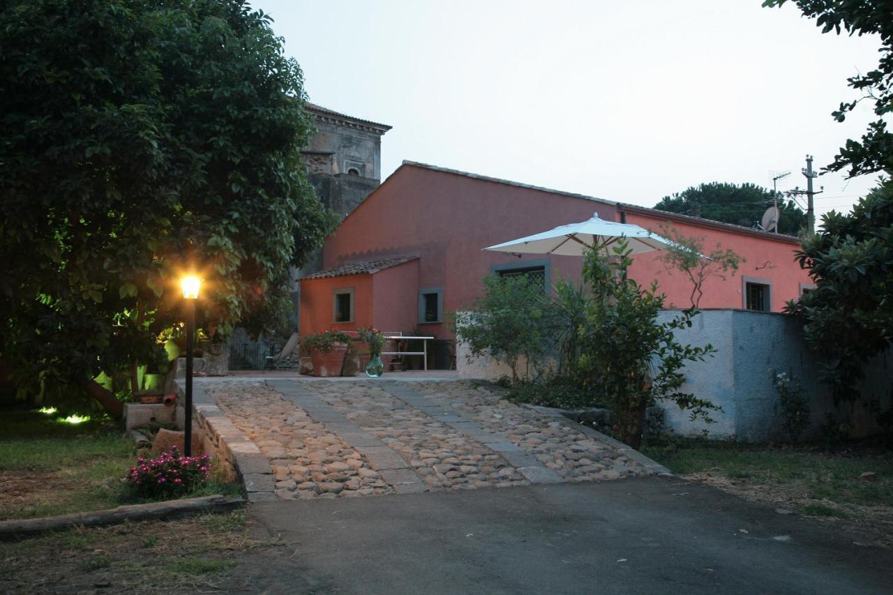Villa Lumia Riposto Exterior foto
