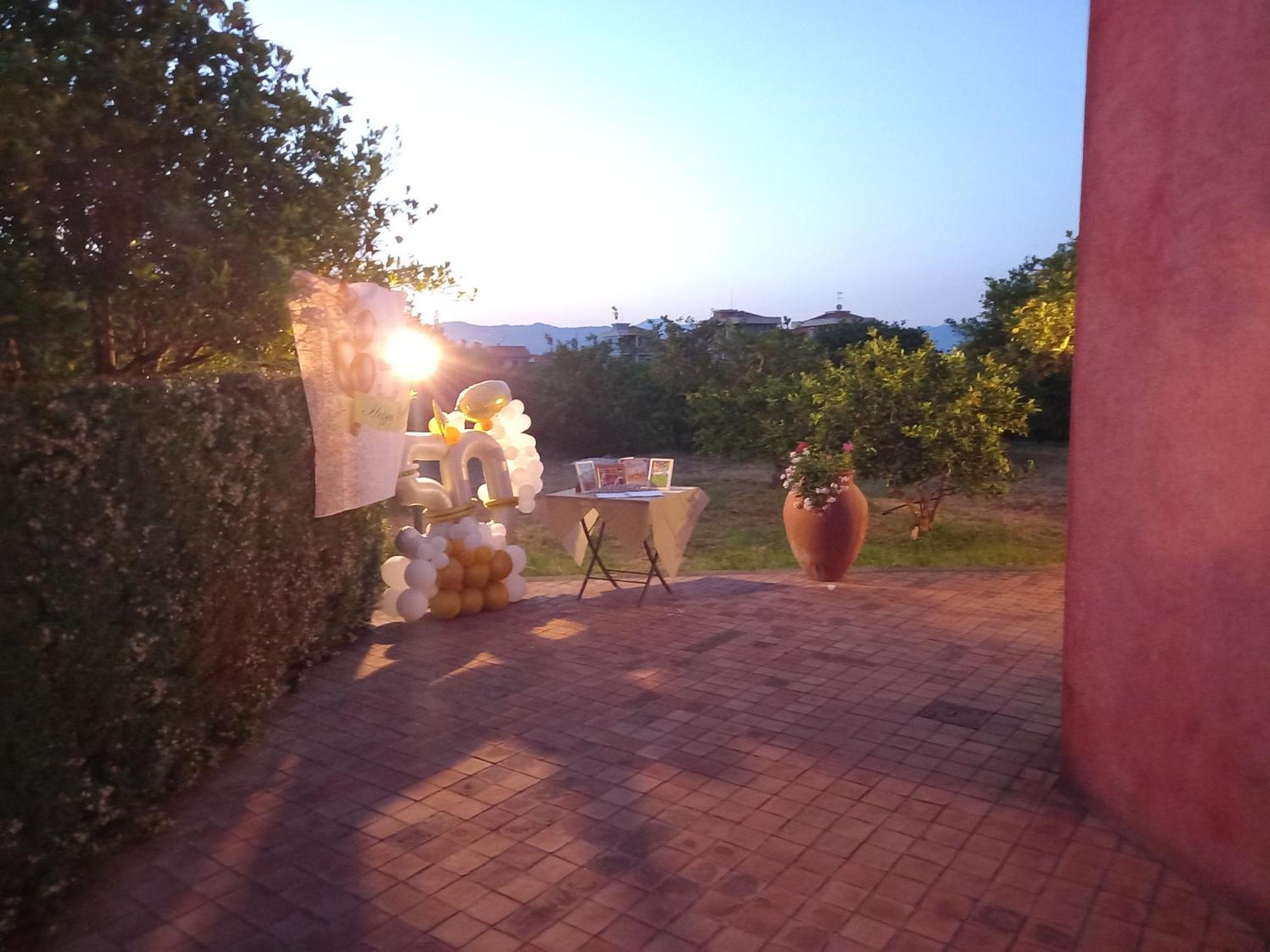 Villa Lumia Riposto Exterior foto